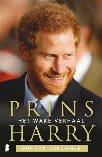 Prins Harry - Duncan Larcombe 9789022582435, Verzenden, Zo goed als nieuw, Duncan Larcombe