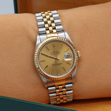 Rolex - Datejust - 16233 - Heren - 1990-1999, Nieuw