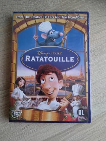 DVD - Ratatouille, Gebruikt, Tekenfilm, Verzenden, Alle leeftijden