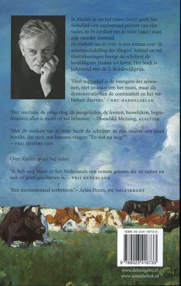 De overkant van de rivier 9789023418733 Jan Siebelink, Verzenden, Zo goed als nieuw, Jan Siebelink