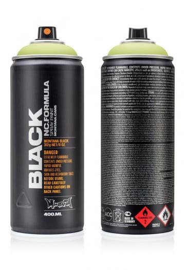 Montana Black BLK6013 Spring 400 ml, Ophalen of Verzenden, Nieuw