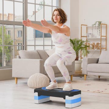 Aerobic Step Fitness Bank Verstelbare Hoogte (10-20 cm) - An, Verzenden, Nieuw