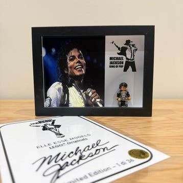 Lego - Limited edition - Michael Jackson, il “King of Pop”, Nieuw