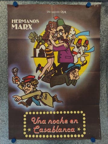 Classic Cinema - 12 Spanish Posters of classic films -, Nieuw