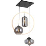Ava 3-Licht Hanglamp Mix, Verzenden, Nieuw