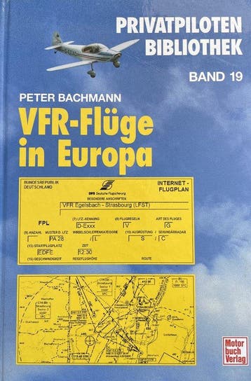 VFR-Flüge in Europa, Boeken, Ophalen of Verzenden, Nieuw
