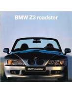 1995 BMW Z3 ROADSTER BROCHURE DUITS, Nieuw, BMW, Author