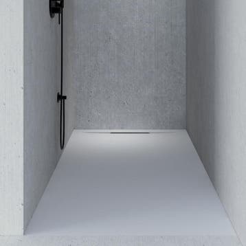 Douchebak Riho Isola 140x80 cm Mat Licht Grijs, Ophalen of Verzenden, Nieuw