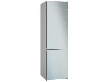 BOSCH KGN392LBF - Koel-vriescombinatie - 363 liter - RVS, Witgoed en Apparatuur, Verzenden, Zo goed als nieuw