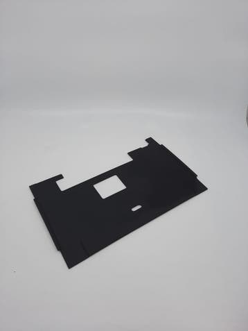 Ahrend 220-230 beschermplaat zitting, zwart, Ophalen, Nieuw in verpakking