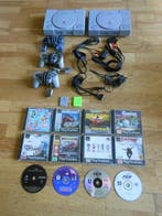 Sony - Playstation 1 (PS1) - 2x Playstation 1 with games -, Nieuw