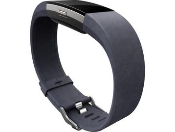 Fitbit Charge 2 - Bandje - Leer - Grijs - Maat S, Verzenden, Nieuw