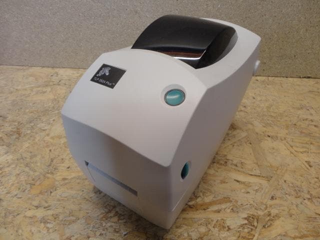 Zebra TLP2824 Plus TT Label Printer USB + Network, Computers en Software, Printerbenodigdheden, Gebruikt, Ophalen of Verzenden