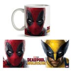 Marvel Mug Deadpool & Wolverine Come together, Ophalen of Verzenden, Nieuw