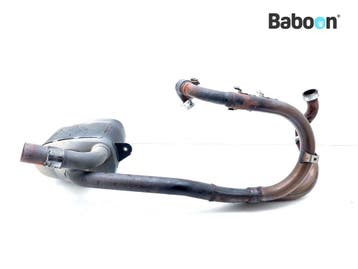 Uitlaat Bochtenset Honda NSA 700 DN-01 2008-2010 (NSA700, Verzenden, Gebruikt