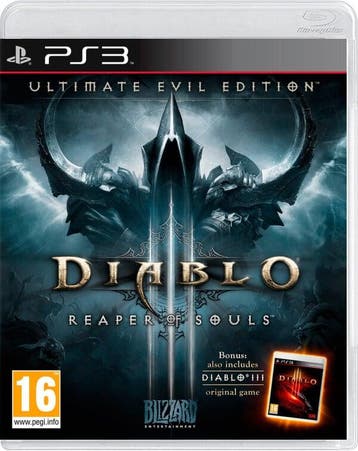 Diablo III: Reaper of Souls: Ultimate [PS3], Ophalen of Verzenden, Nieuw