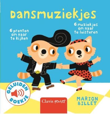 Dansmuziekjes - Marion Billet 9789044829457, Verzenden, Gelezen, Marion Billet