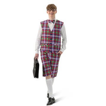 Nerd Kostuum Heren Nigel, Ophalen of Verzenden, Nieuw