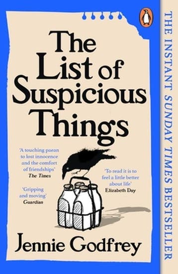 The List Of Suspicious Things | Jennie Godfrey | Nieuw, Ophalen of Verzenden, Nieuw, Jennie Godfrey