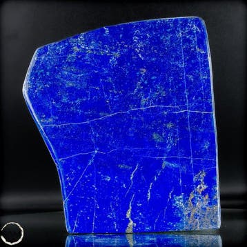 Natuurlijke eerste kwaliteit koningsblauw lapis lazuli Vrije