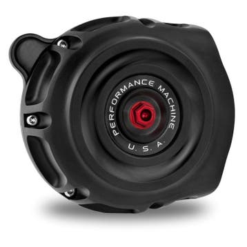 Performance Machine Vintage Air Cleaner - Black Ops, Ophalen of Verzenden, Nieuw