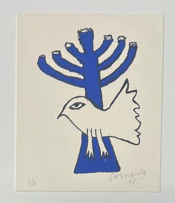 Corneille (1922-2010) - Larbre de vie, 1997, Antiek en Kunst
