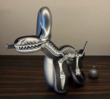 Mighty Jaxx - Speelgoed figuur Dissected Popek – Space Grey