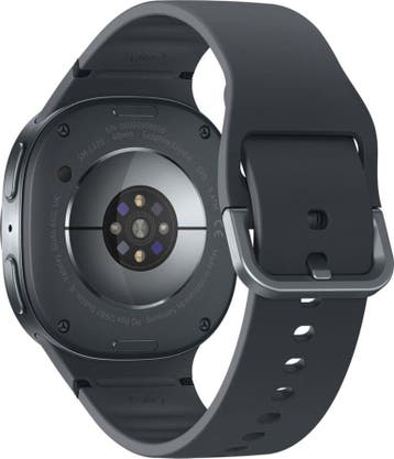 Samsung Galaxy Watch 8 40mm LTE Graphite Grafiet met GARA..., Ophalen of Verzenden, Zo goed als nieuw