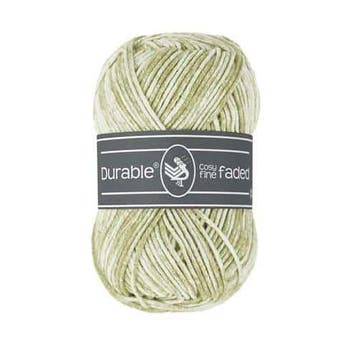 Durable Cosy Fine Faded - 2168 Khaki, Verzenden, Nieuw