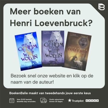De zoon van de wolvenjager / Gallica / 1 - Henri Loevenbruck, Verzenden, Gelezen, Henri Loevenbruck