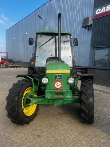 John Deere 1950 4WD – Zeer nette staat, Zakelijke goederen, Agrarisch | Tractoren, Nieuw