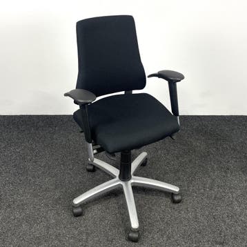 BMA Axia Bureaustoel - Zwart | Nieuw Gestoffeerd, Ophalen of Verzenden, Ergonomisch, Nieuw, Bureaustoel
