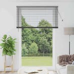 vidaXL Venetiaanse Jaloezieën Donkergrijs 220x150cm, Verzenden, Nieuw, Grijs