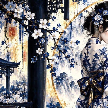 NYX - Le Jardin des Songes Bleus – Geisha de Porcelaine