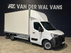 Renault Master 2.3 dCi 146pk Bakwagen 222cm hoog Laadklep Eu, Stof, Renault, Wit, Nieuw