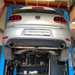 Vw Golf 6 Gti cumstom made sport uitlaat einddemper delete, Auto-onderdelen, Uitlaatsystemen, Ophalen of Verzenden, Nieuw, Maserati