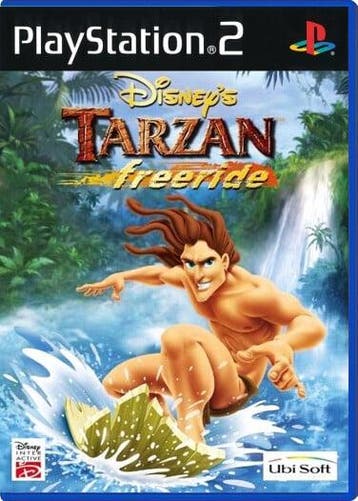 Disneys Tarzan - Freeride [PS2], Spelcomputers en Games, Ophalen of Verzenden, Nieuw
