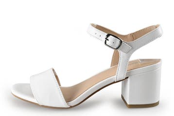 Graceland Sandalen in maat 37 Wit, Kleding | Dames, Verzenden, Wit, Sandalen of Muiltjes, Zo goed als nieuw
