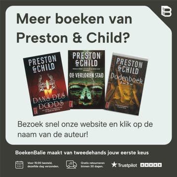 De Codex / Wyman Ford / 1 - Preston & Child 9789024555499, Verzenden, Gelezen, Preston & Child