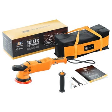 ADBL Roller 15mm D/A (Dual Action) Polijstmachine Set 810, Auto diversen, Verzenden, Nieuw