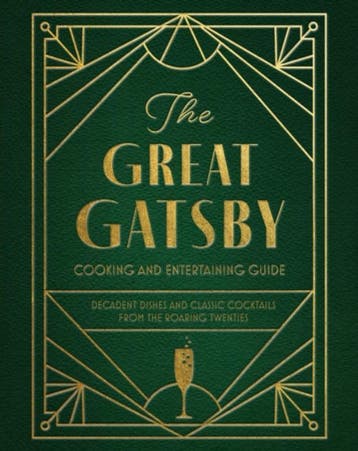 The Great Gatsby Cooking And Entertaining Guide | Nieuw, Ophalen of Verzenden, Nieuw, Veronica Hinke