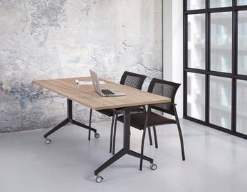 Klaptafel 140x80cm Leverbaar in 52 Kleurcombinaties, Ophalen of Verzenden, Nieuw