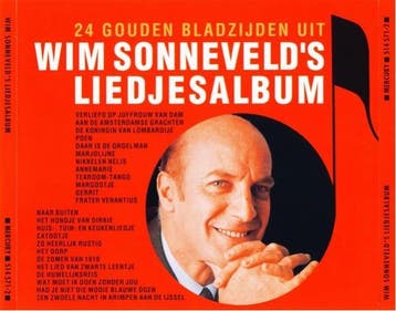 Wim Sonneveld - 24 Gouden Bladzijden Uit Wim Sonnevelds, Ophalen of Verzenden, Gebruikt