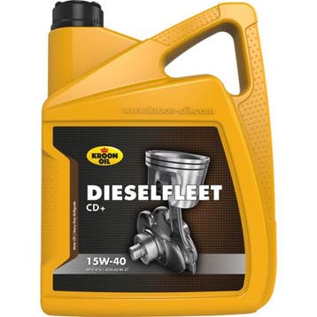 Kroon Oil Dieselfleet Cd+ 15W40 5L, Verzenden
