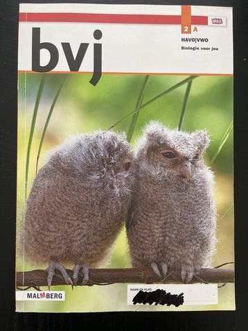 BVJ 2A Havo/VWO Biologie voor jou - Lineke Pijnappels, Verzenden, Gelezen, Lineke Pijnappels