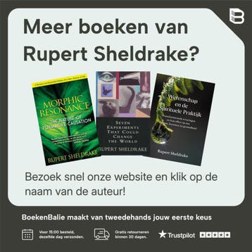 Waanbeelden van de wetenschap - Rupert Sheldrake, Verzenden, Zo goed als nieuw, Rupert Sheldrake