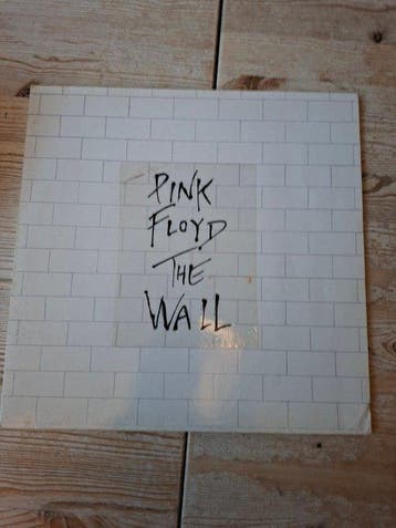 Pink Floyd - The Wall 2 LP + Rare Sticker (First German, Nieuw in verpakking