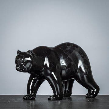 Figuur - Black beer - polystone
