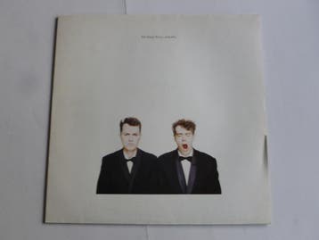 Pet Shop Boys - Actually (LP) emi, Ophalen of Verzenden, Zo goed als nieuw