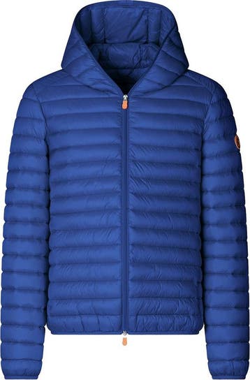 Save The Duck Jas Donald Donkerblauw maat L Heren, Maat 52/54 (L), Nieuw, Save the Duck, Verzenden